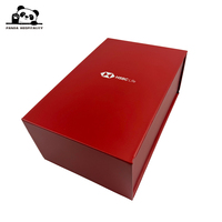 Boîte cadeau magnétique rigide personnalisée avec insert en mousse EVA prédécoupée, logo estampé à chaud, emballage de présentation en papier rigide de luxe