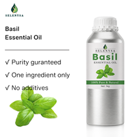 Huile Essentielle de Basilic 100% Pure Distillée à la Vapeur, Parfum de Voiture, Qualité Thérapeutique de Luxe, Diffuseur d'Aromathérapie, Soin Nourrissant pour la Peau