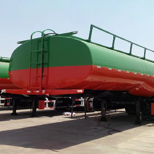 Semi-remorque citerne à huile et carburant diesel à 3 essieux, camion citerne à huile de 45 000 litres, semi-remorque citerne à essence - Product Image 1