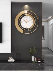 <span class=keywords><strong>Orologio</strong></span> da parete di lusso decorazione della casa moda creativa <span class=keywords><strong>orologio</strong></span> artistico in stile minimale - Product Image 6