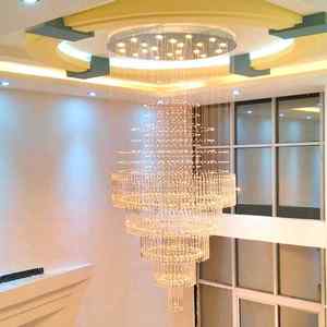 Lustre en cristal <span class=keywords><strong>de</strong></span> luxe personnalisé en usine en Chine, Guzhen - Product Image 5