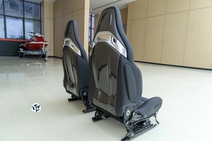 Per Mercedes-benz classe C C63 AMG WW205 W206 seggiolini auto in pelle ad alte prestazioni di alta qualità - Product Image 6