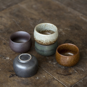 Set di 5 <span class=keywords><strong>Tazze</strong></span> in Ceramica Giapponese Antica con Confezione Regalo - Product Image 5