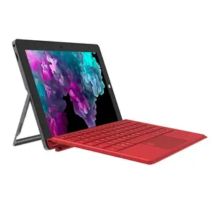 12-Zoll-Tablet Win PC IPS-Touchscreen 6 64GB N4120 2-in-1-Tablets mit freistehender Tastatur für Studenten, Kinder, Kinder