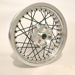 Jeu de roues de route sans tube pour <span class=keywords><strong>KTM</strong></span>, nouvelle Technique de moto anodisée <span class=keywords><strong>690</strong></span> <span class=keywords><strong>SMCR</strong></span> - Product Image 1