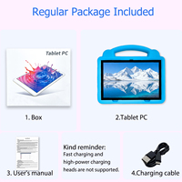 Nouvelle tablette éducative pour enfants Android 12 de 10,1 pouces, emplacement pour carte SIM, 3 Go + 64 Go, processeur MTK Octa Core 2,2 GHz, batterie 4000 mAh, Wi-Fi double bande