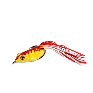 GS Meilleur prix Leurre souple grenouille 2g-15g Top Water Frog Fishing Lure Artificial Plastic Soft Baits - Product Image 5
