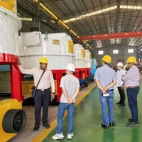 Línea de recuperación de arena de fundición Arena de arcilla verde Mezclador intensivo tipo rotor de alta eficiencia