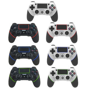 <span class=keywords><strong>Manette</strong></span> de jeu BT sans fil, <span class=keywords><strong>manette</strong></span> de jeu portable avec pavé tactile, joystick double rocker, joypad pour console de jeu <span class=keywords><strong>PS4</strong></span>, accessoires de jeu - Product Image 5