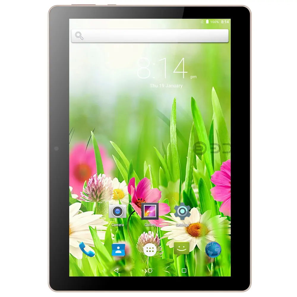 Sıcak satış BDF 819 4G telefon görüşmesi Tablet PC 10 inç 2GB 32GB Android 8 0 bdocta çekirdek telefon görüşmesi BDF masa Pc