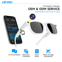 Lunettes IA avec Enregistrement Vidéo HD 1200P, Assistant Vocal Intelligent IA, Traduction en Temps Réel, Reconnaissance d'Objets – Vente en Gros OEM pour Hommes