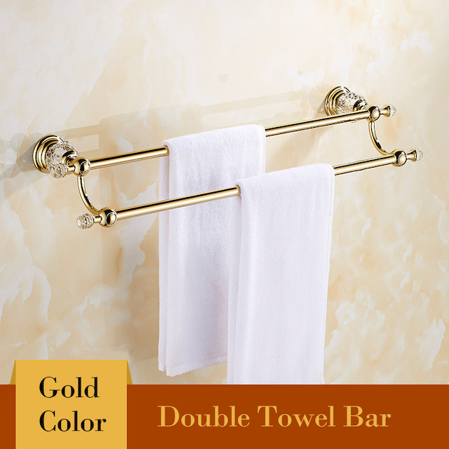 Double Towel Bar