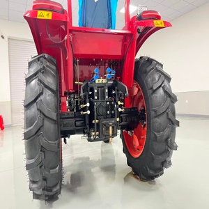 Tractor Agrícola JINLIN de 50HP, 80HP, 100HP, Gran Lanzamiento, Tracción en las Cuatro Ruedas, Motor Yangdong, Alta Garantía de 1 Año, <span class=keywords><strong>Caja</strong></span> de Cambios - Product Image 3