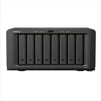   Serveur de stockage NAS 8 baies DS1825+ avec processeur Quad Core pour le stockage de données en réseau professionnel