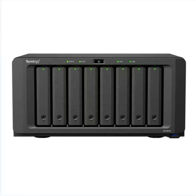 DS1825+ 8 Bay NAS Storage Server Quad Core CPU Business Network Attached Storage for Data