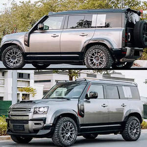 Kit carrosserie tout-terrain 4x4, résistant au soleil, haute résistance, prise <span class=keywords><strong>d</strong></span>'<span class=keywords><strong>air</strong></span> par snorkel pour Land Rover Defender version 2020 2021 - Product Image 5