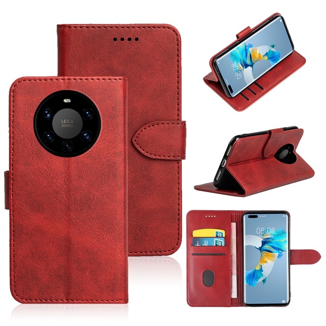 Flip Cellphone Case for Huawei P Smart Z S Pro 2019 Wallet Leather With Kickstand Cover