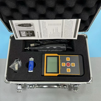 Digital Vibration Meter Separate Probe Displacement Analyzer Used for Precision Instrument Inspection