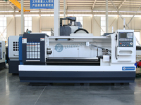 Tour à métaux CNC CK6136 d'occasion pour l'Allemagne, haute précision, état neuf, lit plat horizontal, prix compétitif, 220V GSK