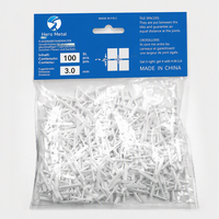 Entretoises en plastique en forme de croix pour carreaux de céramique modernes, auto-adhésives, installation facile, pour joint de carrelage en porcelaine, séparateur de joint de maçonnerie