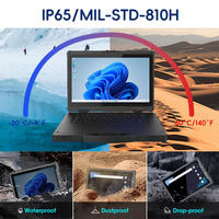 Laptop Tangguh Terbaru Mendukung Kartu Grafis CPU Onboard Generasi ke-14 Ultra 7 165H Tahan Air IP65 15.6 Inci Dapat Disesuaikan Tersedia dalam Stok