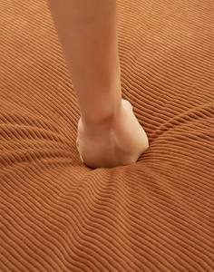 Quảng trường hiện đại Thiết kế đa chức năng nén <span class=keywords><strong>Sofa</strong></span> giường sáng tạo vải nén bọt đi văng cho căn hộ khách sạn sử dụng - Product Image 4