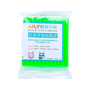 250g di forno cuocere argilla polimerica argilla morbida per modellare e gioielli ASTM Compliant <span class=keywords><strong>Playdough</strong></span> e melma pubblico di destinazione - Product Image 3