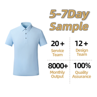 Tout nouveau produit Logo personnalisé entraînement en plein air respirant Gym Fitness hommes Polo de golf