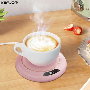 <span class=keywords><strong>Calentador</strong></span> de taza, <span class=keywords><strong>calentador</strong></span> de taza USB, café eléctrico, té de la <span class=keywords><strong>leche</strong></span>, almohadilla de calentamiento de agua, posavasos termostáticos, <span class=keywords><strong>calentador</strong></span> de taza para el hogar y la Oficina - Product Image 5