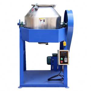 Miscelatore a Tamburo Rotante Industriale per Polveri, Agitatore per Miscelazione di Colori in Plastica - Product Image 2