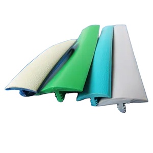 شريط حواف بلاستيكي مرن عالي الجودة على شكل حرف <span class=keywords><strong>T</strong></span> من البلاستيك المرن <span class=keywords><strong>PVC</strong></span> للوحات - Product Image 1
