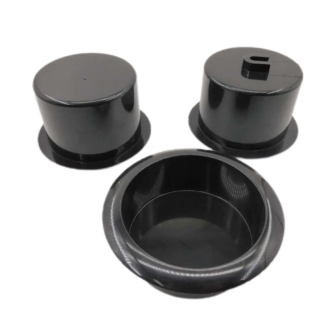 Plastic Sofa Cup Black Coffee Table Cup Plastic Cup holder for sofa