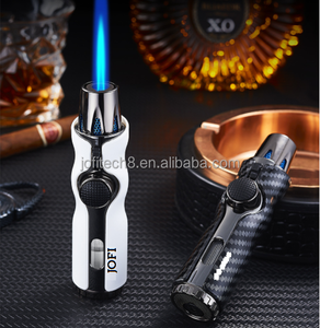 ไฟแช็คจุดซิการ์ JOFI แบบกันลม ใช้แก๊สบิวเทน ตัวจุดทำจากโลหะ ดีไซน์ทันสมัย - Product Image 1