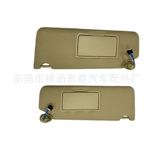 แผงบังแดด 83280-TG7-A12ZA สำหรับ Honda Pilot 2016-2022 พร้อมไฟและกระจก - Product Image 1