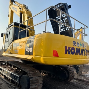 Matériel de construction lourd d'occasion Komatsu pc400, excavatrice sur chenilles d'occasion de 40 tonnes, modèles pc400 et pc450, à vendre - Product Image 5