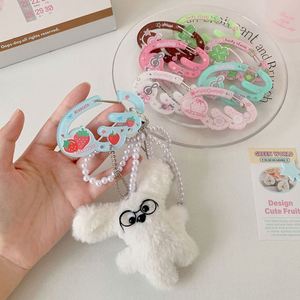 Acrylic Carabiner Charm Holder Plastic Promotional Carabiner Keychain - Product Image 4