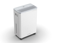 Déshumidificateur intelligent portable mini 10/12L en plastique, contrôlé par l'application Tuya, avec drainage continu et faible bruit, pour usage domestique