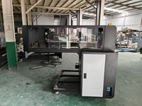 Máquina de Impresión Digital Híbrida de Gran Formato y Alta Velocidad con 4 Cabezales I3200 para Impresión en Algodón, Poliéster y Nailon