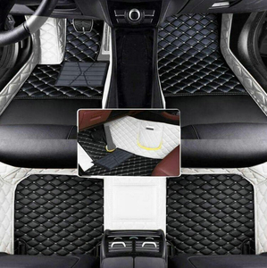 Tapis de sol antidérapants en PVC et cuir pour voitures, vendus par les fabricants - Product Image 3