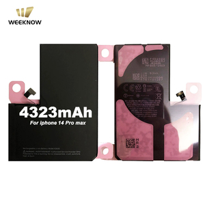 <span class=keywords><strong>Batterie</strong></span> 4323 <span class=keywords><strong>mAh</strong></span> de haute qualité, pleine capacité, longue durée de vie pour <span class=keywords><strong>iPhone</strong></span> <span class=keywords><strong>14</strong></span> <span class=keywords><strong>Pro</strong></span> Max - Product Image 1