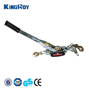 KINGROY Extrator manual de catraca de engrenagem dupla para serviço pesado, guincho de fácil operação com certificação CE de 4 toneladas - Product Image 6