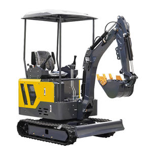 Miniexcavadoras con Brazo Giratorio de <span class=keywords><strong>1.7</strong></span>, <span class=keywords><strong>2</strong></span> y <span class=keywords><strong>2</strong></span>.5 Toneladas, Certificación CE, EPA, EURO 5, Excavadora con Cabina, Precios Especiales, Gran Oferta - Product Image 1