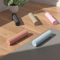 Ensemble d'haltères à tête plate, revêtement en caoutchouc, pour salle de sport commerciale, maison, yoga, pilates, haltères colorés en silicone moulé par injection, logo personnalisé, rose