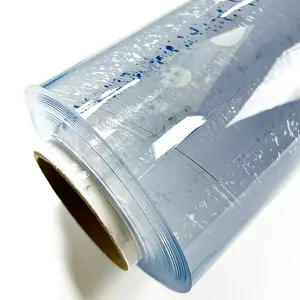 PVC Ultra-transparent Electrostatic Film Can Be Used To Make Plastic Inflatable Castle Bags And Balloons