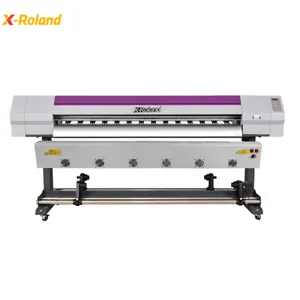 Printer Foto Termal Sublimasi Pewarna Definisi Tinggi X-roland 168Cm