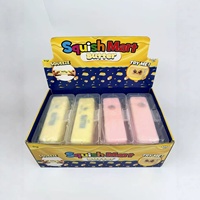 Nouveauté : Jouets anti-stress en cire souple au beurre salé, effet croustillant, saveur fraise