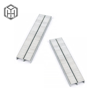 Agrafes pneumatiques en acier électrogalvanisé calibre 20, série DF50, pour rembourrage de meubles, agrafes DF5010 DF5012 DF5016