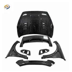 Kit Carrozzeria di Alta Qualità per Ford Focus con Parafango in Fibra di Carbonio, Spoiler Posteriore e Cofano Motore, Adatto per Ford Focus <span class=keywords><strong>RS</strong></span> 2015-2018 - Product Image 1