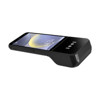 Terminal de point de vente biométrique portable Android 14 Z92P avec reconnaissance des veines de la paume, écran tactile de 5,5 pouces