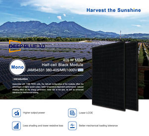 Panel solar de media celda de silicio monocristalino JA 700 - 715W de alta calidad, certificado TUV y equipado con vidrio frontal eléctrico - Product Image 4